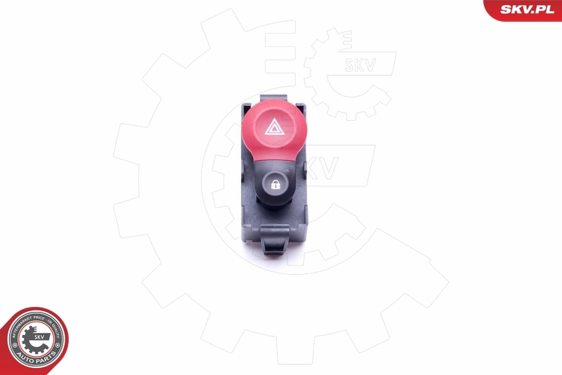 Hazard Warning Light Switch